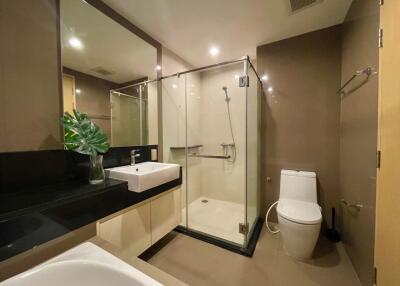 2 Bedrooms 2 Bathrooms Size 84sqm. Siri on 8 for Rent 40,000 THB