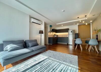 2 Bedrooms 2 Bathrooms Size 84sqm. Siri on 8 for Rent 40,000 THB