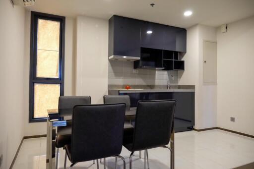 2 Bedrooms 2 Bathrooms Size 66.51sqm. Ideo Q Siam Ratchathewi for Rent 40,000 THB