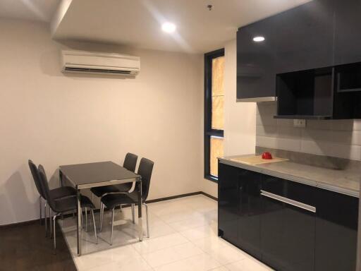 2 Bedrooms 2 Bathrooms Size 66.51sqm. Ideo Q Siam Ratchathewi for Rent 40,000 THB