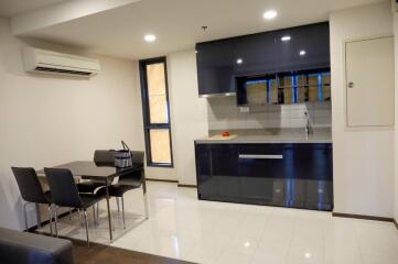 2 Bedrooms 2 Bathrooms Size 66.51sqm. Ideo Q Siam Ratchathewi for Rent 40,000 THB