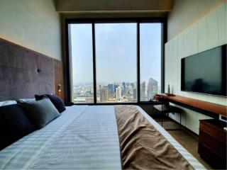 2 Bedrooms 2 Bathrooms Size 57sqm. The ESSE Asoke for Rent 55,000 THB for Sale 14.4mTHB