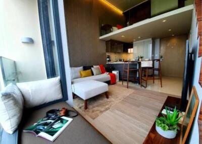 2 Bedrooms 2 Bathrooms Size 57sqm. The ESSE Asoke for Rent 55,000 THB for Sale 14.4mTHB