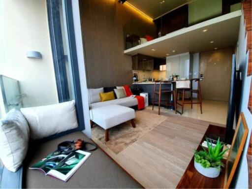 2 Bedrooms 2 Bathrooms Size 57sqm. The ESSE Asoke for Rent 55,000 THB for Sale 14.4mTHB