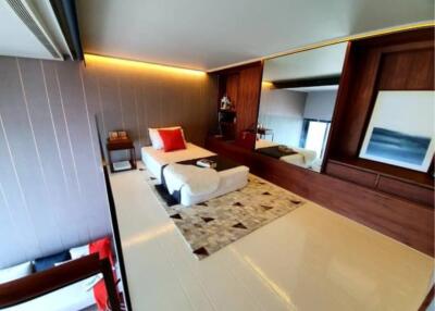 2 Bedrooms 2 Bathrooms Size 57sqm. The ESSE Asoke for Rent 55,000 THB for Sale 14.4mTHB