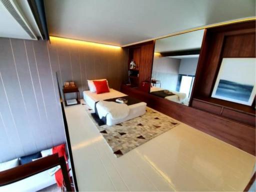 2 Bedrooms 2 Bathrooms Size 57sqm. The ESSE Asoke for Rent 55,000 THB for Sale 14.4mTHB