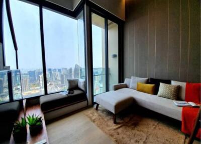 2 Bedrooms 2 Bathrooms Size 57sqm. The ESSE Asoke for Rent 55,000 THB for Sale 14.4mTHB