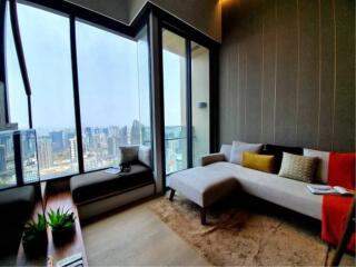 2 Bedrooms 2 Bathrooms Size 57sqm. The ESSE Asoke for Rent 55,000 THB for Sale 14.4mTHB