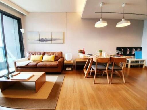 2 Bedrooms 2 Bathrooms Size 55.02sqm. The Lumpini 24 for Rent 45,000 THB