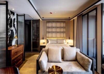 1 Bedroom 1 Bathroom Size 33sqm Ashton Chula-Silom for Rent 33,000THB