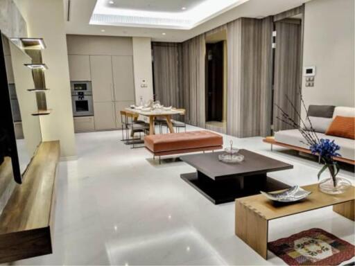 1 Bedroom 1 Bathroom Size 87sqm Sindhorn Tonson for Rent 100,000THB