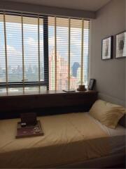 2 Bedrooms 2 Bathrooms Size 55.02sqm. The Lumpini 24 for Rent 50,000 THB