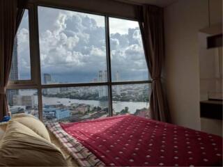 2 Bedrooms 2 Bathrooms Size 66sqm. Rhythm Sathorn for Rent 45,000 THB