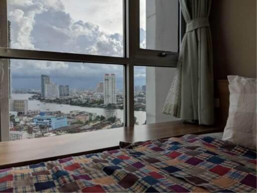 2 Bedrooms 2 Bathrooms Size 66sqm. Rhythm Sathorn for Rent 45,000 THB