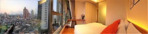 2 Bedrooms 2 Bathrooms Size 55.02sqm. The Lumpini 24 for Rent 45,000 THB