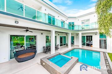 Hot sale! Newly renovated 2 storey pool villa Modern style.