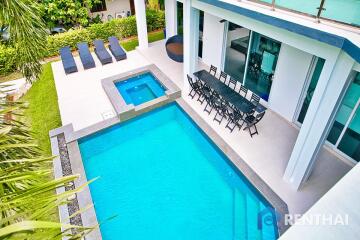 Hot sale! Newly renovated 2 storey pool villa Modern style.