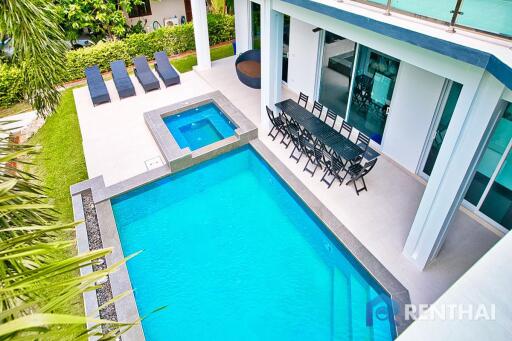 Hot sale! Newly renovated 2 storey pool villa Modern style.