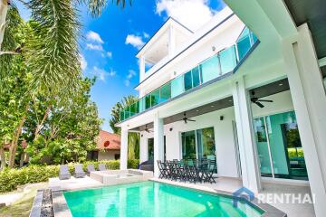 Hot sale! Newly renovated 2 storey pool villa Modern style.