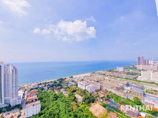 Special unit on top floor of the riviera jomtien