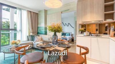 1 Bed 1 Bath 29 SQ.M. Skypark Celeste Laguna Phuket