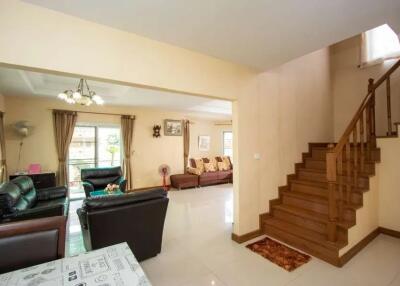 3 Bedroom family home at Sansaran Nong Khwai