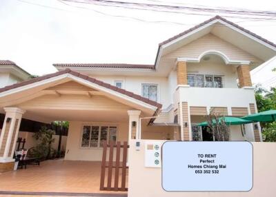 3 Bedroom family home at Sansaran Nong Khwai