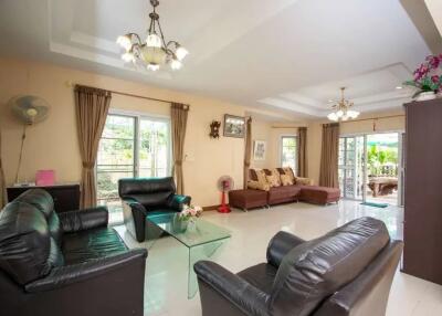 3 Bedroom family home at Sansaran Nong Khwai