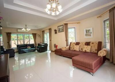 3 Bedroom family home at Sansaran Nong Khwai