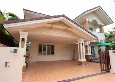 3 Bedroom family home at Sansaran Nong Khwai