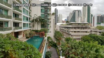 Good-Sized Condo Asoke Sale Investment Property