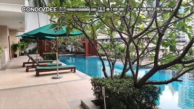 Good-Sized Condo Asoke Sale Investment Property