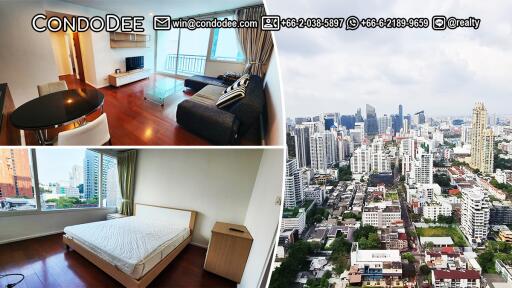 Good-Sized Condo Asoke Sale Investment Property