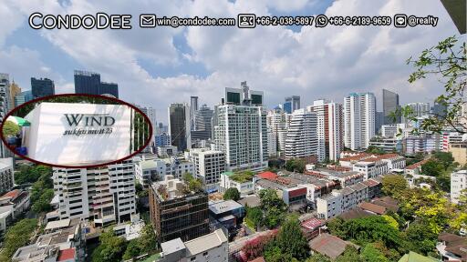 Good-Sized Condo Asoke Sale Investment Property