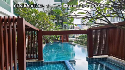 Good-Sized Condo Asoke Sale Investment Property