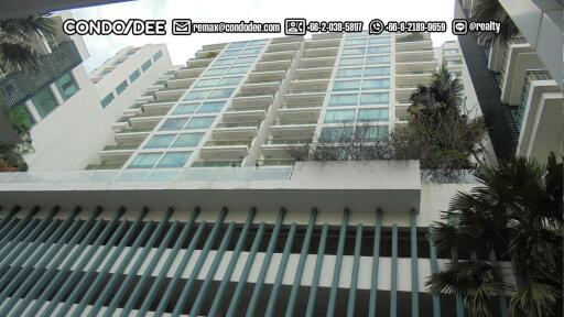 Good-Sized Condo Asoke Sale Investment Property