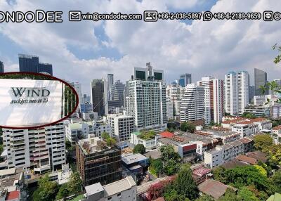 Good-Sized Condo Asoke Sale Investment Property