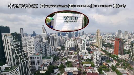 Good-Sized Condo Asoke Sale Investment Property