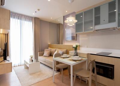 For RENT : MARU Ekkamai 2 / 1 Bedroom / 1 Bathrooms / 34 sqm / 35000 THB [R11851]