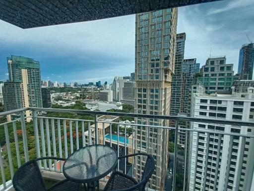 For RENT : Urbana Langsuan / 2 Bedroom / 2 Bathrooms / 90 sqm / 45000 THB [R11856]