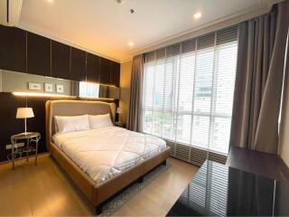 For RENT : HQ by Sansiri / 1 Bedroom / 1 Bathrooms / 43 sqm / 46000 THB [R11852]