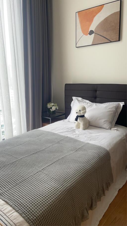 2 Bedrooms 2 Bathrooms , 85.6 sq.m, Rental 83,000 thb/month, BEATNIQ Sukhumvit 32