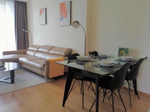 2 Bedrooms 2 Bathrooms , 85.6 sq.m, Rental 83,000 thb/month, BEATNIQ Sukhumvit 32