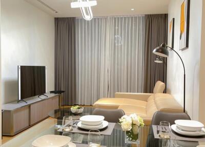 2 Bedrooms 2 Bathrooms , 85.6 sq.m, Rental 83,000 thb/month, BEATNIQ Sukhumvit 32