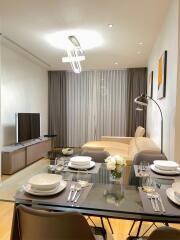 2 Bedrooms 2 Bathrooms , 85.6 sq.m, Rental 83,000 thb/month, BEATNIQ Sukhumvit 32