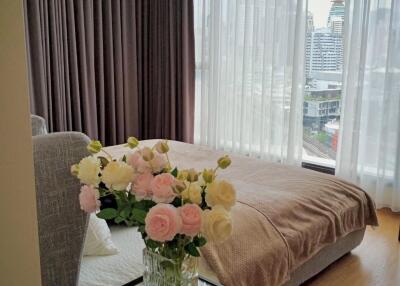 2 Bedrooms 2 Bathrooms , 85.6 sq.m, Rental 83,000 thb/month, BEATNIQ Sukhumvit 32