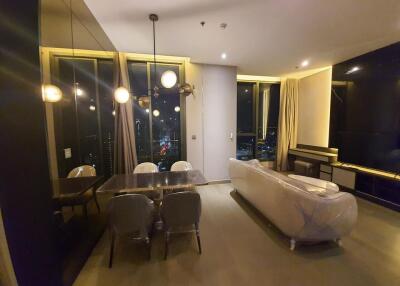 For RENT : The Esse at Singha Complex / 2 Bedroom / 2 Bathrooms / 73 sqm / 75000 THB [10897689]