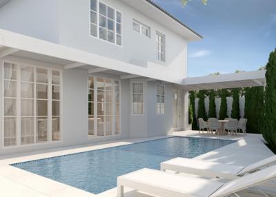 For sale 3-bedroom private pool villa in Chalong, Phuket