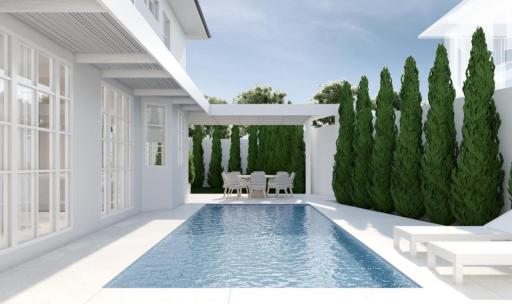 For sale 3-bedroom private pool villa in Chalong, Phuket