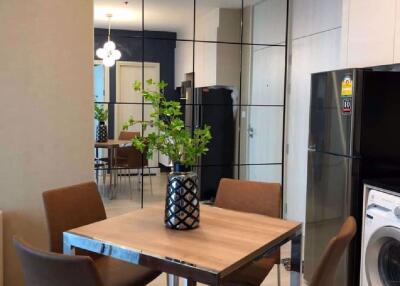 2 bed Condo in Noble Revolve Ratchada 2 Huai Khwang Sub District C020212